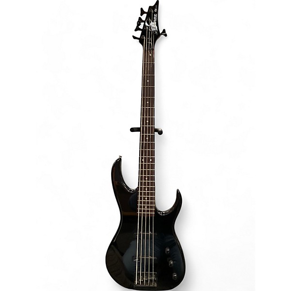 Used Ibanez exb445 Black Electric Bass Guitar