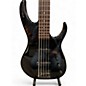 Used Ibanez exb445 Black Electric Bass Guitar