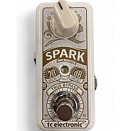 Used TC Electronic Spark Mini Boost Effect Pedal