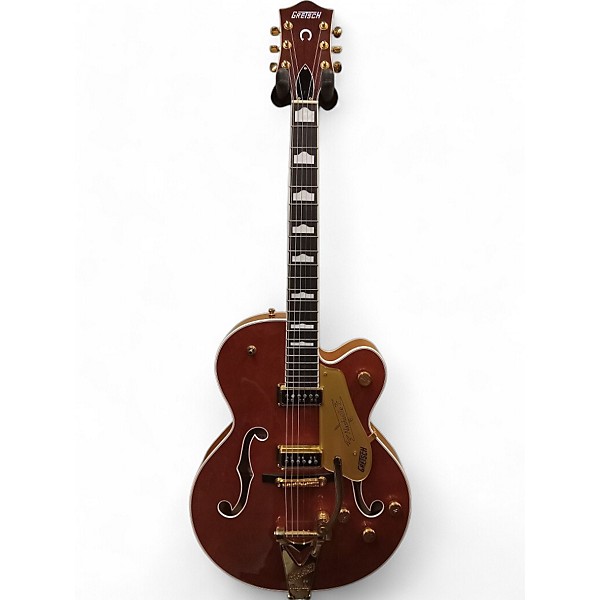 Used Gretsch Guitars GC6120TGDS roundup orange Hollow Body Electric Guitar