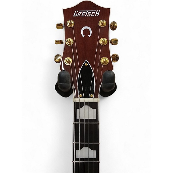 Used Gretsch Guitars GC6120TGDS roundup orange Hollow Body Electric Guitar