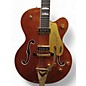 Used Gretsch Guitars GC6120TGDS roundup orange Hollow Body Electric Guitar