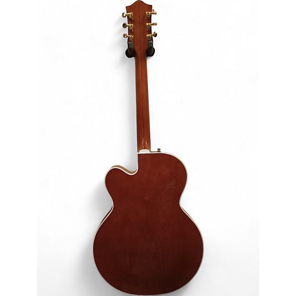 Used Gretsch Guitars GC6120TGDS roundup orange Hollow Body Electric Guitar