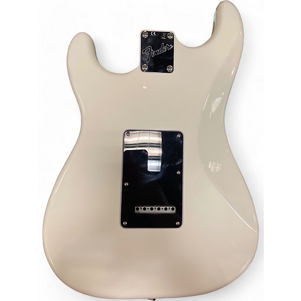 Used Fender American Performer Stratocaster SSS Olympic White Solid Body Electric Guitar