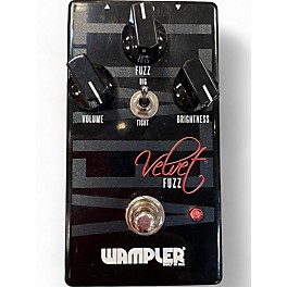 Used Wampler Velvet Fuzz Effect Pedal