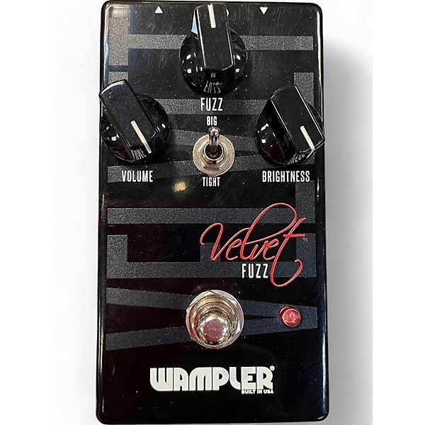 Used Wampler Velvet Fuzz Effect Pedal