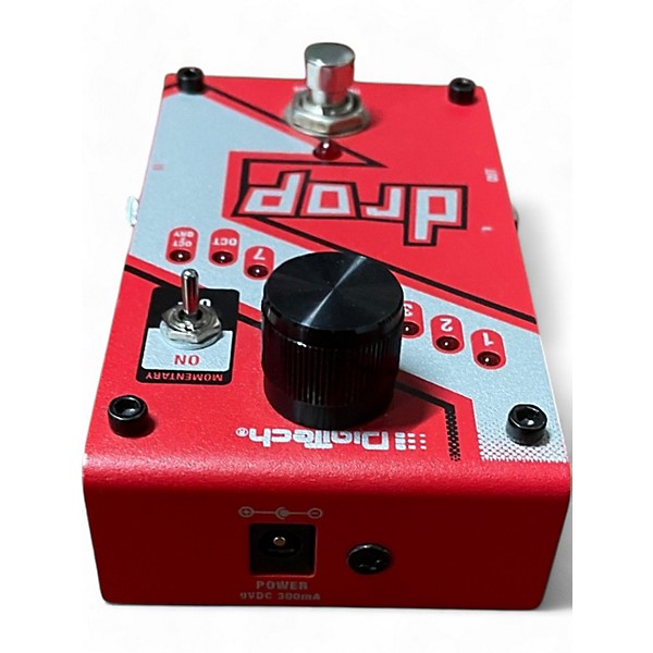 Used DigiTech The Drop Polyphonic Drop Tune Pitch-Shifter Effect Pedal