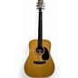 Used SIGMA DR8 NATURAL Acoustic Guitar