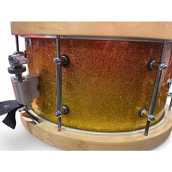 Used ddrum 13in dios snare gold Drum