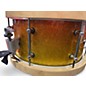 Used ddrum 13in dios snare gold Drum