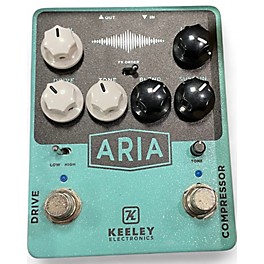 Used Keeley aria Effect Pedal