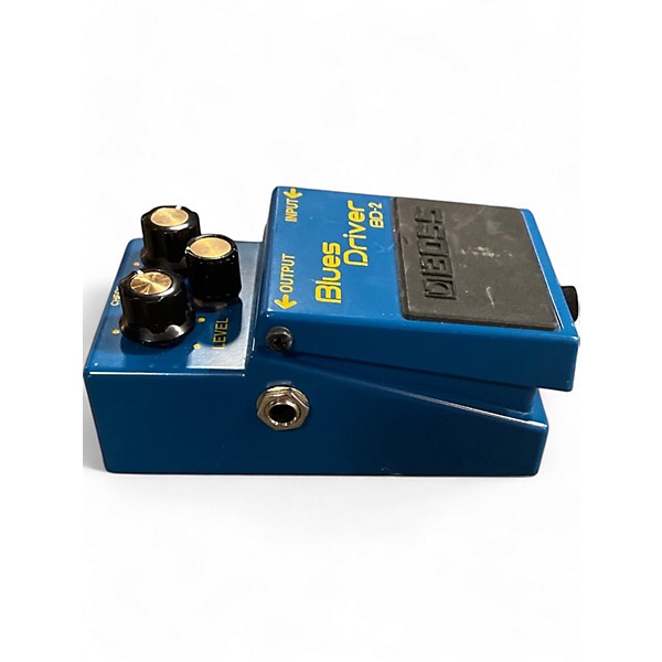 Used BOSS BD2 Blues Driver Effect Pedal