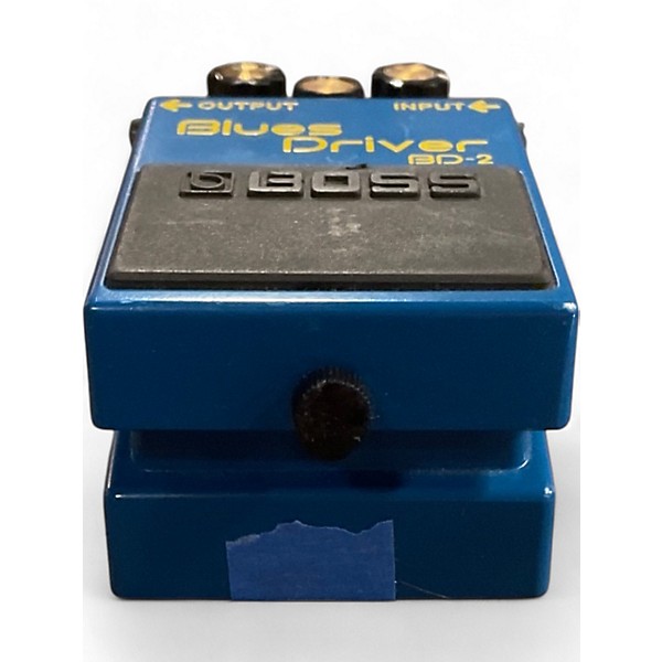 Used BOSS BD2 Blues Driver Effect Pedal