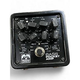 Used Palmer BASS POCKET AMP Effect Pedal