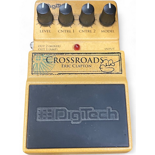 Used DigiTech Crossroads Eric Clapton Overdrive Effect Pedal