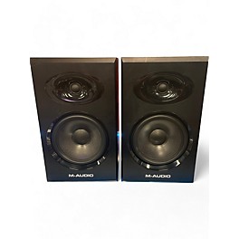 Used M-Audio BX8 GRAPHITE PAIR Powered Monitor