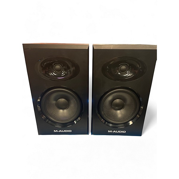 Used M-Audio BX8 GRAPHITE PAIR Powered Monitor