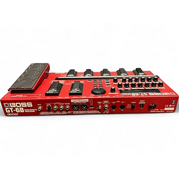 Used BOSS GT-6B Bass Effects Processor Effect Processor