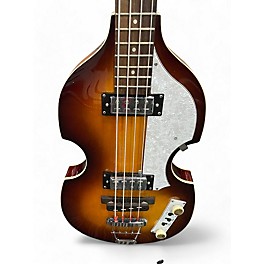 Used Hofner HI BB PE 2 Color Sunburst Electric Bass Guitar