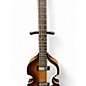 Used Hofner HI BB PE 2 Color Sunburst Electric Bass Guitar