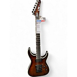 Used ESP LTD MH1000ET Brown Sunburst Solid Body Electric Guitar