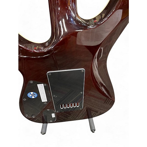 Used ESP LTD MH1000ET Brown Sunburst Solid Body Electric Guitar