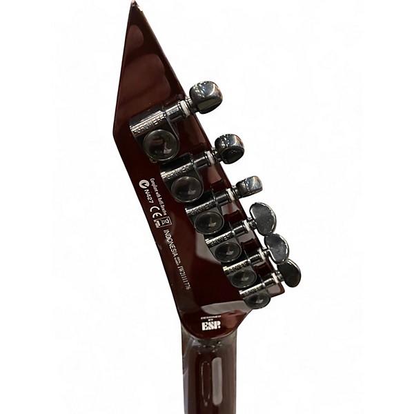 Used ESP LTD MH1000ET Brown Sunburst Solid Body Electric Guitar