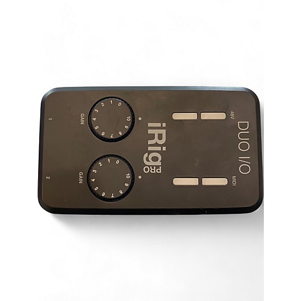 Used IK Multimedia iRig Pro Duo I/O Audio Interface