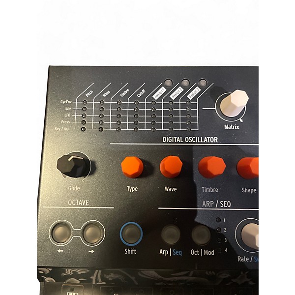 Used Arturia MicroFreak Synthesizer