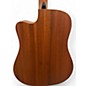 Used Lag Guitars tramontane L170DCE Natural Acoustic Electric Guitar