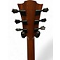 Used Lag Guitars tramontane L170DCE Natural Acoustic Electric Guitar