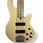 Used Lakland SKYLINE 5 STRING Antique White Electric Bass Guitar