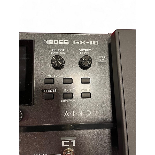 Used Boss GX-10 Effect Processor