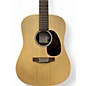 Used Martin DX2E NATURAL 12 String Acoustic Electric Guitar