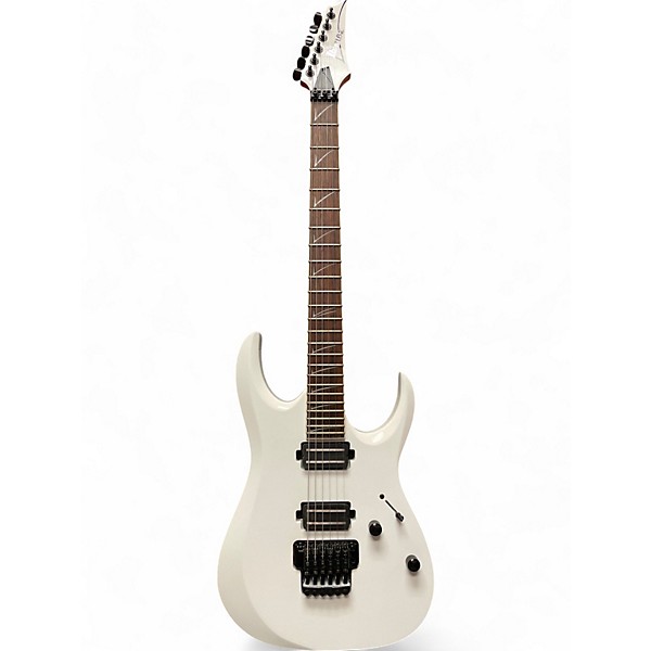 Used Ibanez RGD320 RG Series WHITE Solid Body Electric Guitar