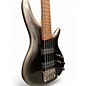 Used Ibanez SR305 5 String Gray Electric Bass Guitar