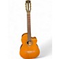 Used Godin La Patrie Concert Antique Natural Classical Acoustic Electric Guitar thumbnail