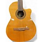 Used Godin La Patrie Concert Antique Natural Classical Acoustic Electric Guitar