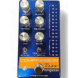 Used Empress Effects Compressor Effect Pedal