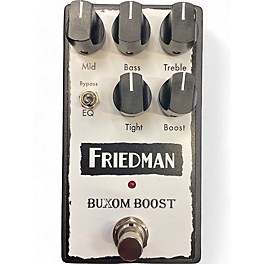 Used Friedman buxom boost Effect Pedal