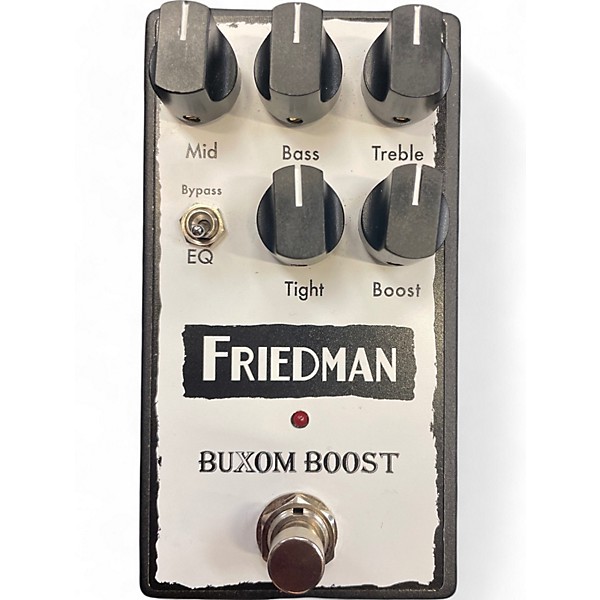 Used Friedman buxom boost Effect Pedal