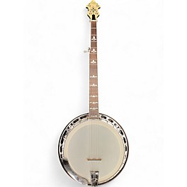 Used Flinthill FHB260 Antique White Banjo