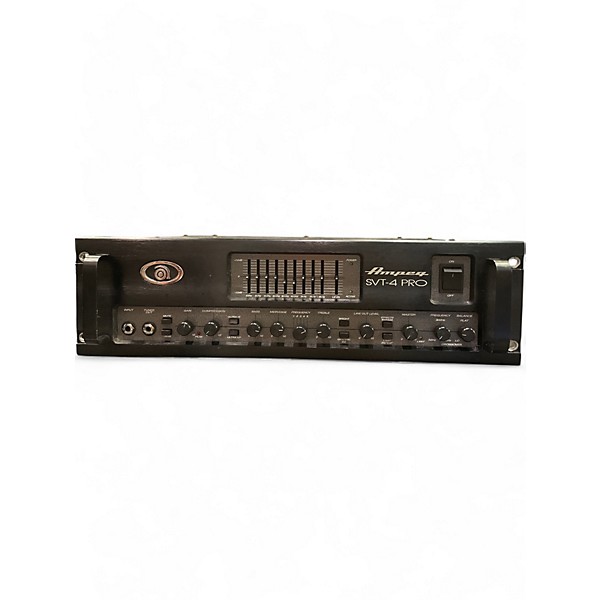 Used Ampeg SVT-4 PRO Bass Amp Head