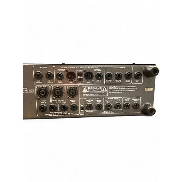 Used Ampeg SVT-4 PRO Bass Amp Head