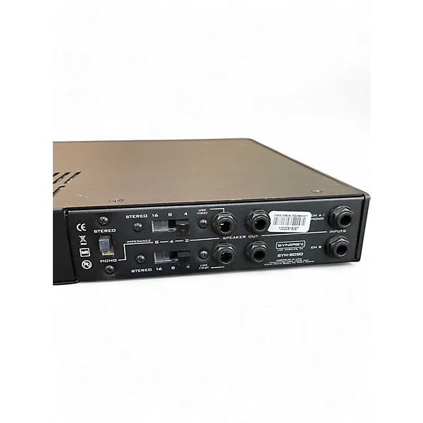 Used Synergy SYN 5050 Power Amp