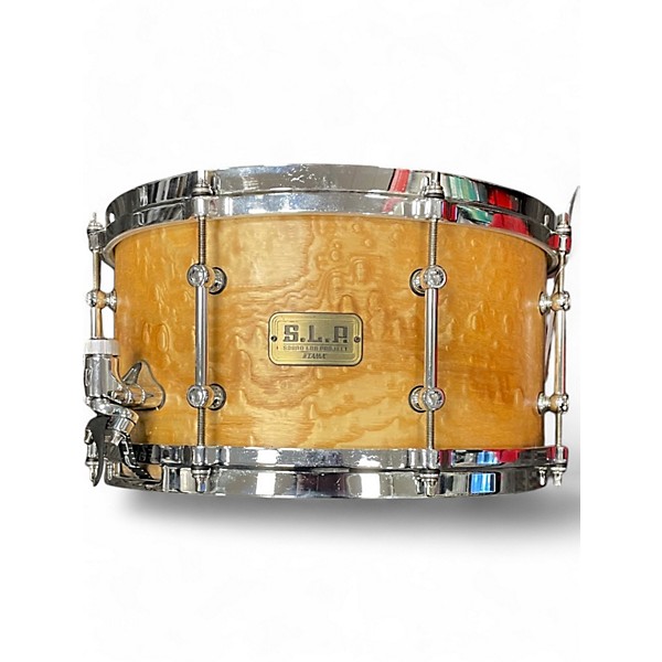 Used TAMA 13X7 Sound Lab Project Snare Natural Drum