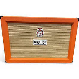 Used Orange Amplifiers PPC212C 2x12 Guitar Cabinet