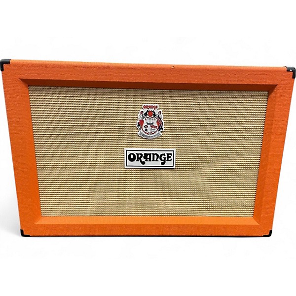 Used Orange Amplifiers PPC212C 2x12 Guitar Cabinet