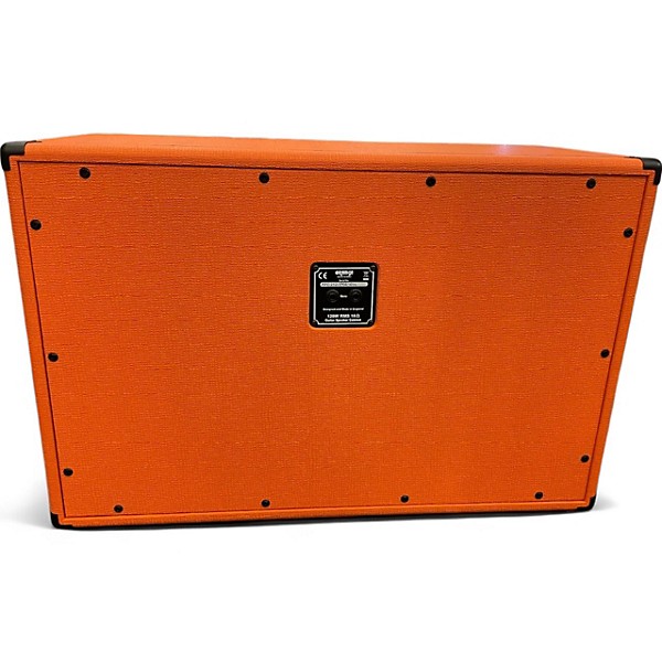 Used Orange Amplifiers PPC212C 2x12 Guitar Cabinet