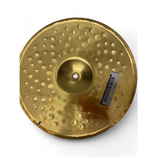 Used MEINL 13in HCS Hi Hat Pair Cymbal